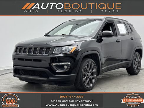Used 2021 Jeep Compass Latitude w/ Driver Assistance Group FWD image 1