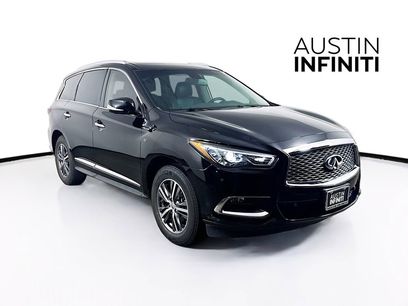 Used 2017 INFINITI QX60 FWD w/ Premium Plus Package