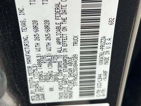 Used 2025 Toyota Tundra 1794 Edition image 24