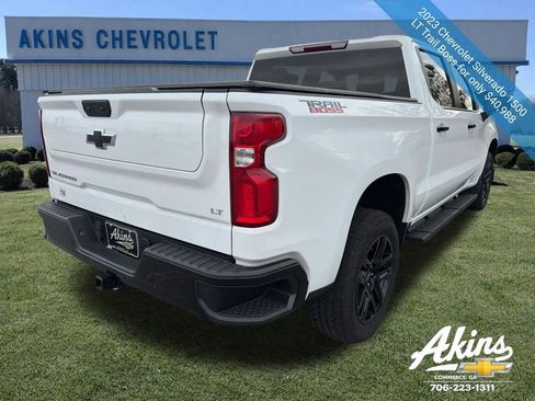 Certified 2023 Chevrolet Silverado 1500 LT Trail Boss w/ Protection Package AWD/4WD image 5