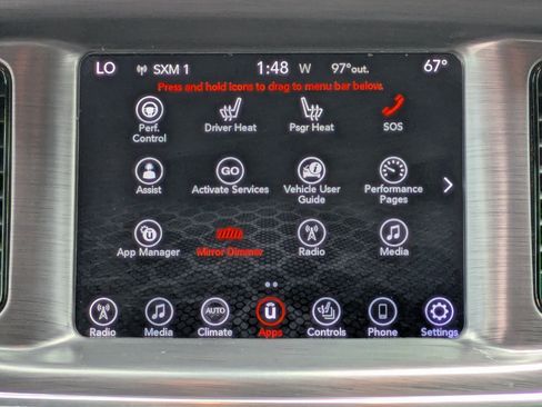 Used 2017 Dodge Charger R/T w/ Blacktop Package RWD image 14