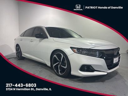 Used 2022 Honda Accord Sport