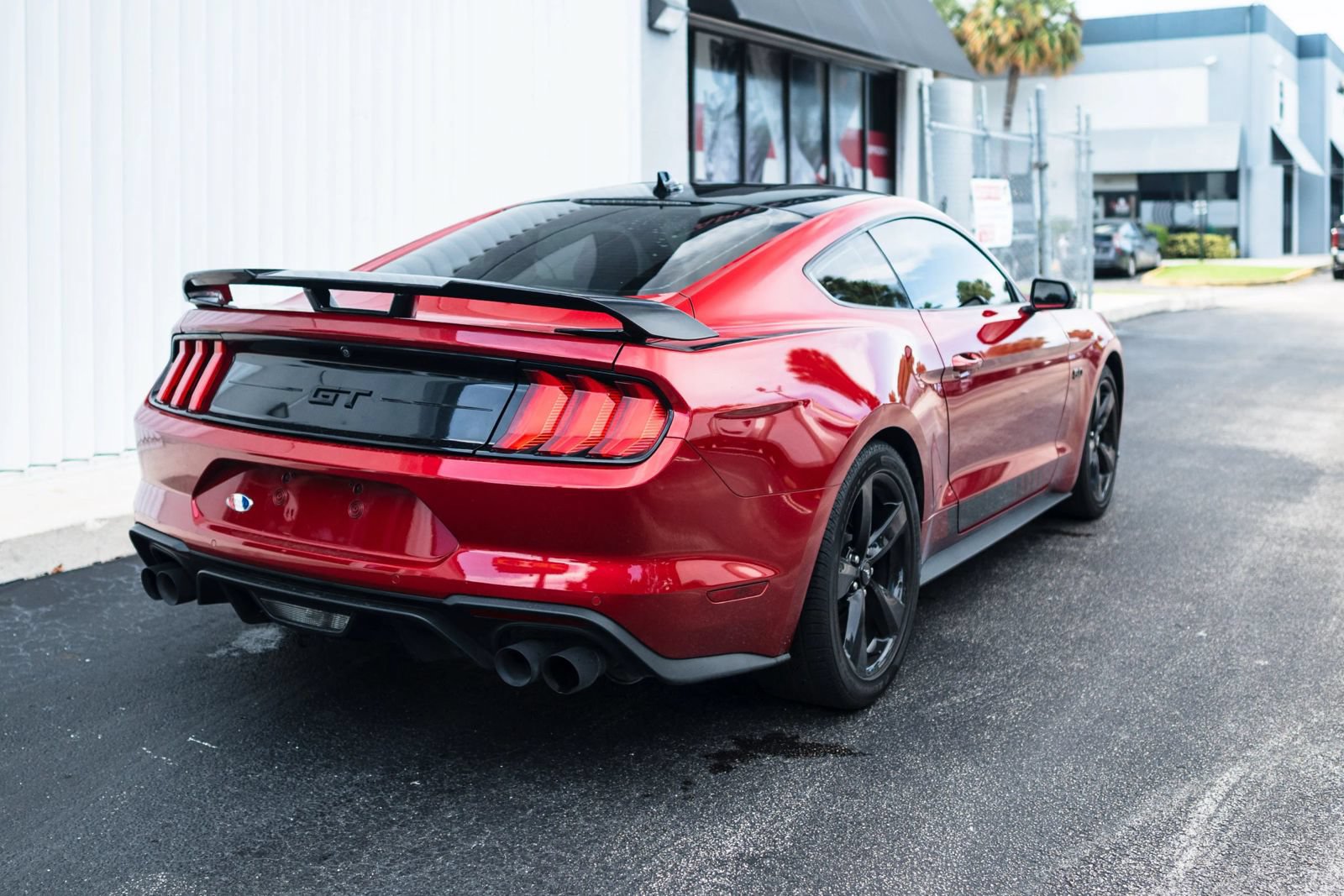 Used 2023 Ford Mustang GT w/ Equipment Group 301A RWD image 8