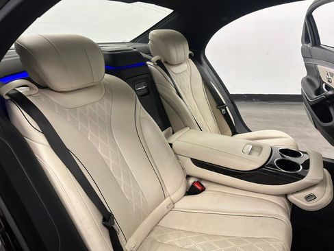 Used 2015 Mercedes-Benz S 550 4MATIC Sedan image 37