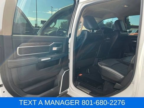 Used 2019 RAM 2500 Laramie AWD/4WD image 32