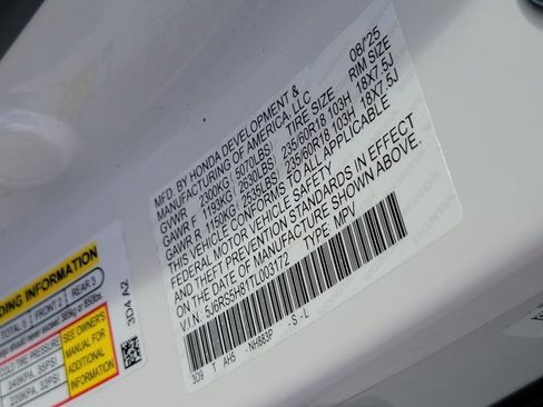 Certified 2026 Honda CR-V Sport-L image 36