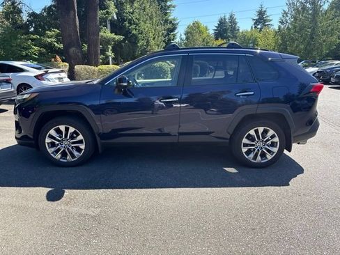 Used 2023 Toyota RAV4 Limited AWD/4WD image 3