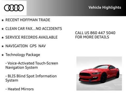 Used 2020 Ford Mustang Shelby GT350 w/ Technology Package RWD image 7