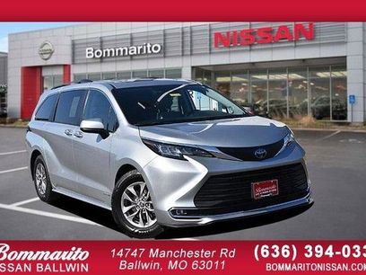 Used 2021 Toyota Sienna XLE w/ XLE Plus Package