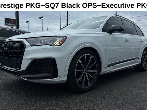 Used 2021 Audi SQ7 Prestige w/ Prestige Package AWD/4WD image 14