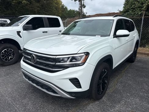 Used 2022 Volkswagen Atlas SE AWD/4WD image 8