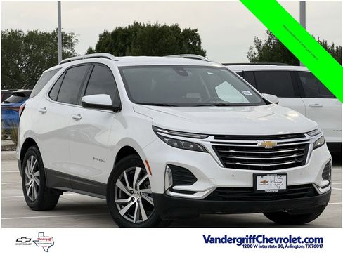 Used 2022 Chevrolet Equinox Premier w/ LPO, Floor Liner Package FWD image 2