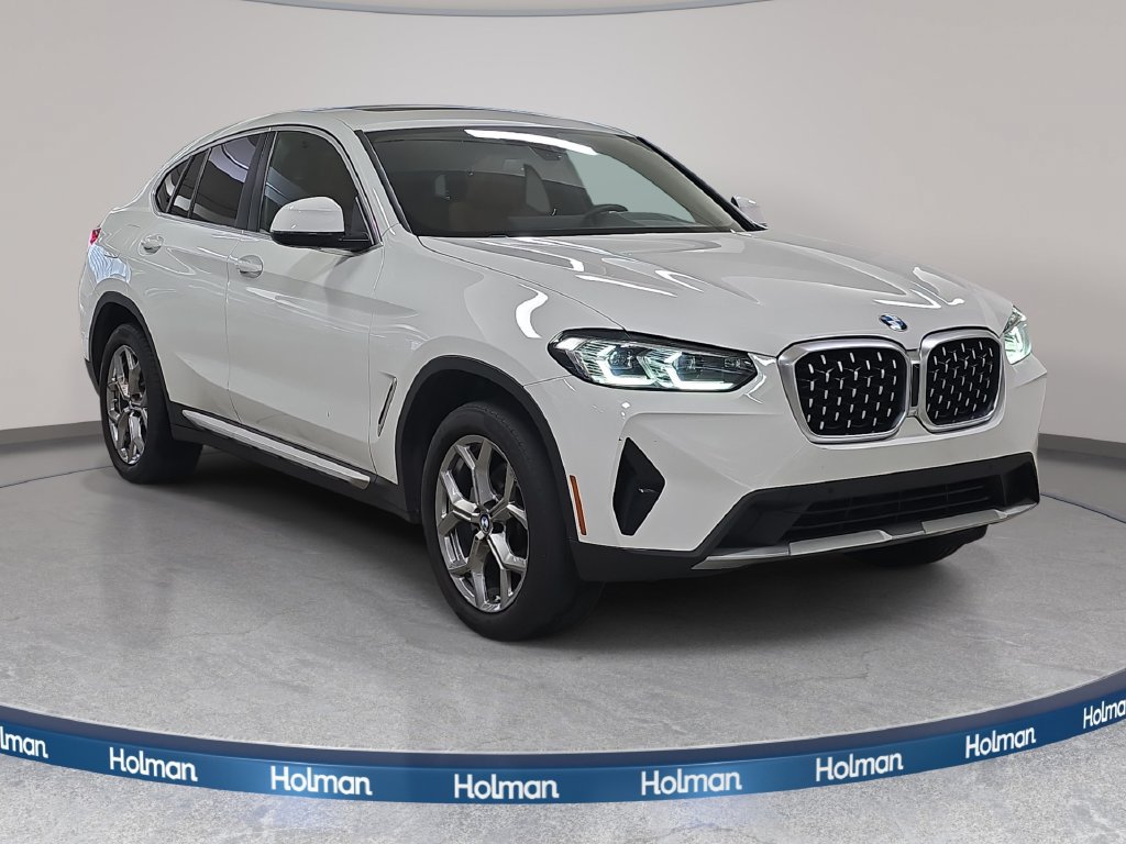 Used 2024 BMW X4 xDrive30i w/ Convenience Package AWD/4WD image 4