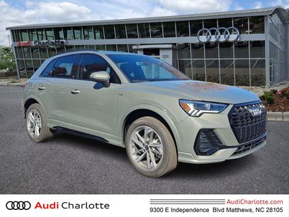 New 2025 Audi Q3 2.0T Premium
