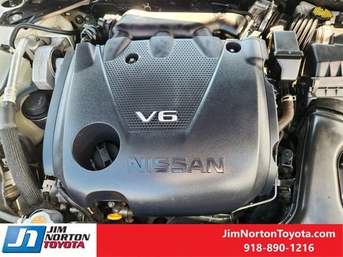 Used 2019 Nissan Maxima 3.5 S w/ Floor Mat Group FWD image 30
