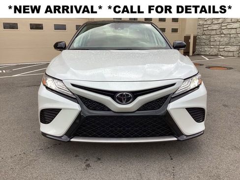 Used 2020 Toyota Camry XSE w/ Navigation Package image 2