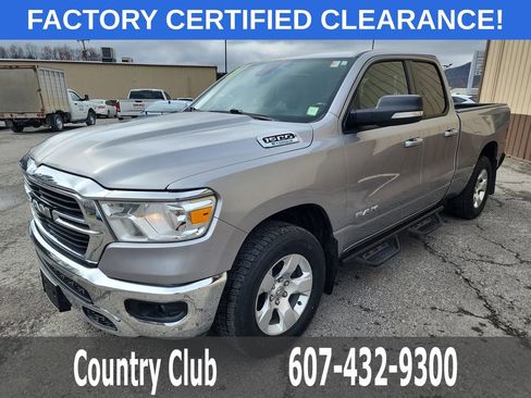 Used 2021 RAM 1500 Big Horn AWD/4WD image 4