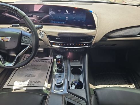 Certified 2025 Cadillac CT5 Sport w/ Sun And Sound Package RWD image 13