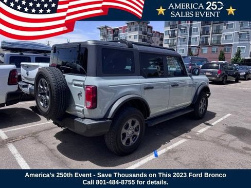 Used 2023 Ford Bronco Big Bend AWD/4WD image 2
