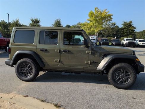 New 2025 Jeep Wrangler Sport S image 3