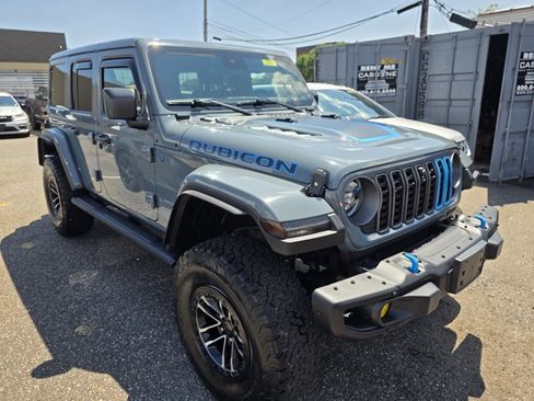 Used 2024 Jeep Wrangler Unlimited Rubicon 4xe AWD/4WD image 1