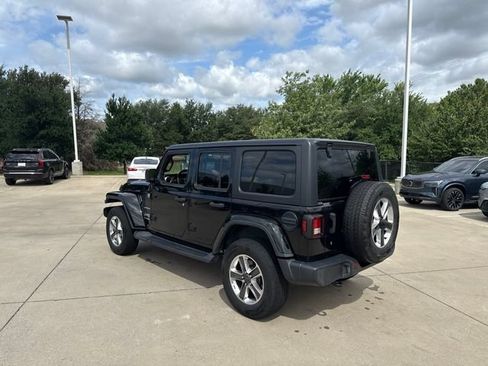 Used 2020 Jeep Wrangler Unlimited Sahara AWD/4WD image 7