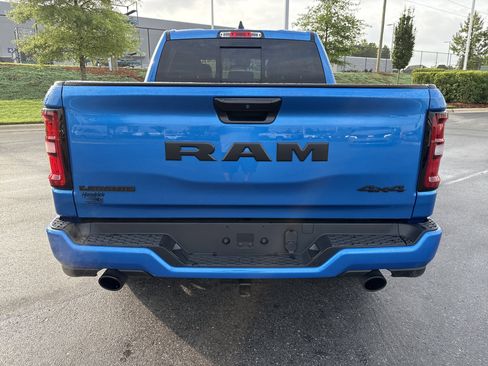 Used 2025 RAM 1500 Laramie w/ Night Edition AWD/4WD image 8