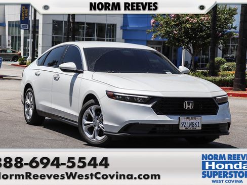 Used 2026 Honda Accord LX image 1