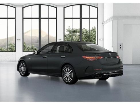 New 2026 Mercedes-Benz C 43 AMG 4MATIC Sedan image 29