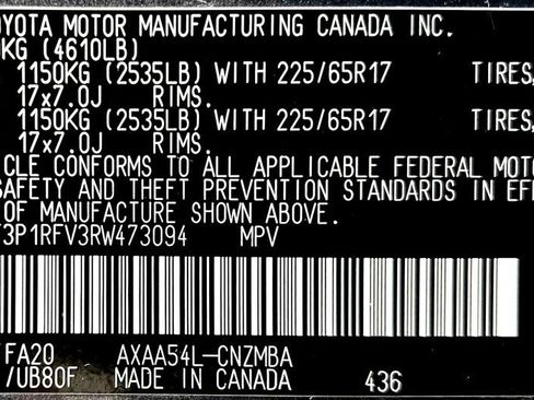Certified 2024 Toyota RAV4 XLE w/ Convenience Package AWD/4WD image 25