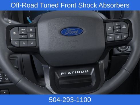 New 2026 Ford F150 Platinum w/ Equipment Group 702A High image 12