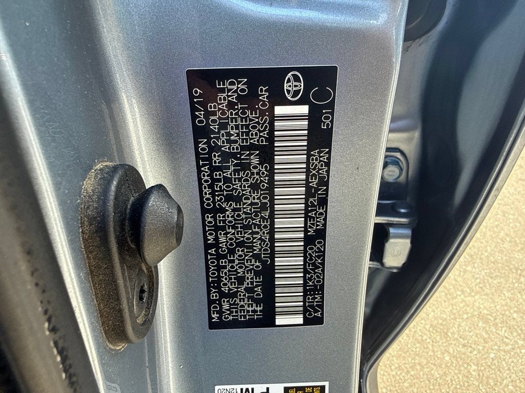 Used 2020 Toyota Corolla SE w/ Body Protection Package FWD image 17