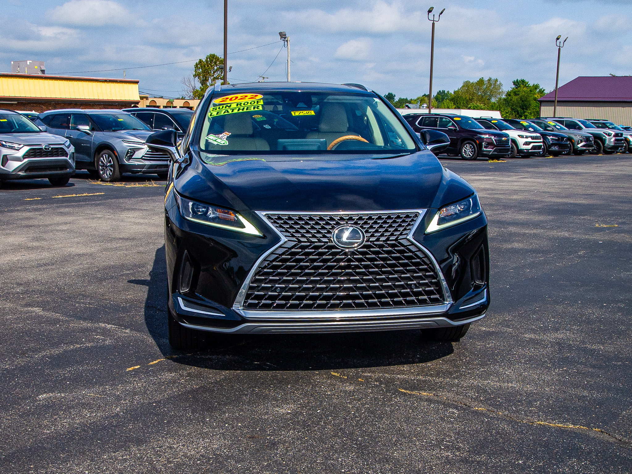 Used 2022 Lexus RX 350 FWD w/ Premium Package image 2