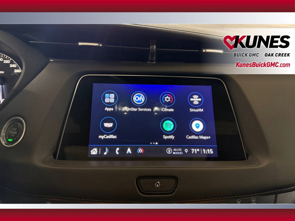 Used 2022 Cadillac XT4 Sport w/ Sun And Sound Package AWD/4WD image 26