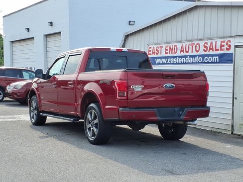 Used 2017 Ford F150 Lariat AWD/4WD image 3