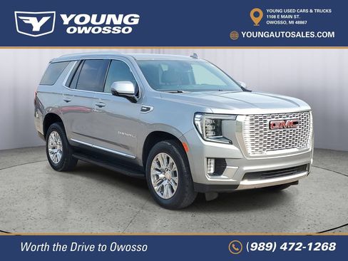 Used 2023 GMC Yukon Denali AWD/4WD image 2