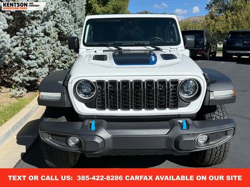 Used 2024 Jeep Wrangler Unlimited Rubicon 4xe image 2
