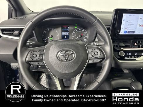 Used 2024 Toyota Corolla SE w/ SE Package AWD/4WD image 11