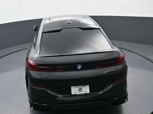 Used 2024 BMW X6 M60i w/ Climate Comfort Package AWD/4WD image 35
