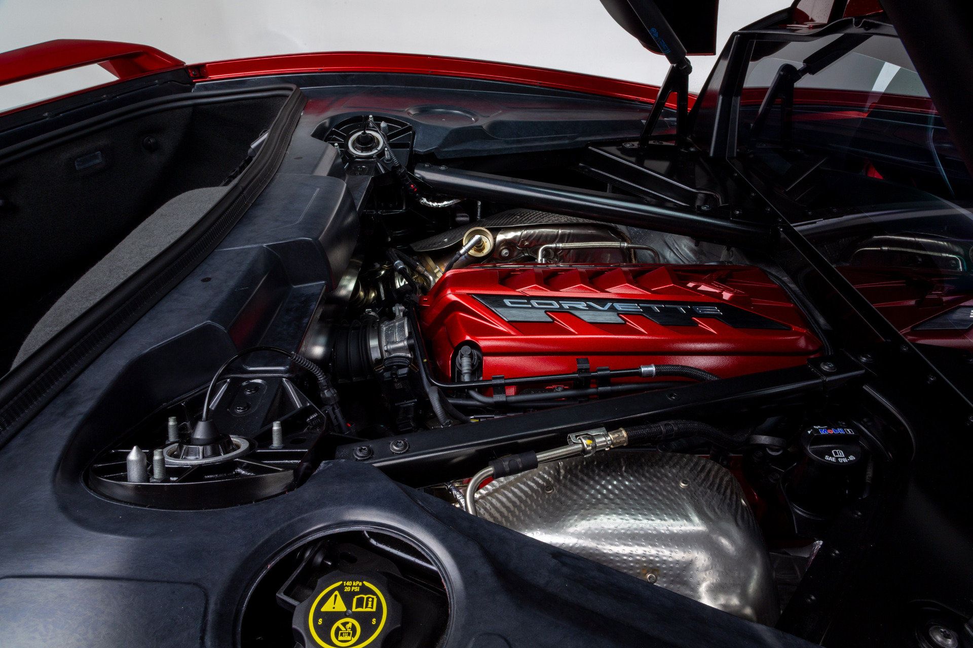 Used 2023 Chevrolet Corvette Stingray Premium Cpe w/ Z51 Performance Package RWD image 18