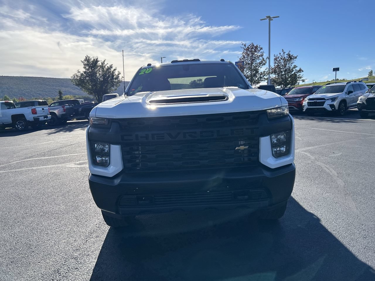 Used 2020 Chevrolet Silverado 3500 W/T w/ WT Convenience Package AWD/4WD image 2