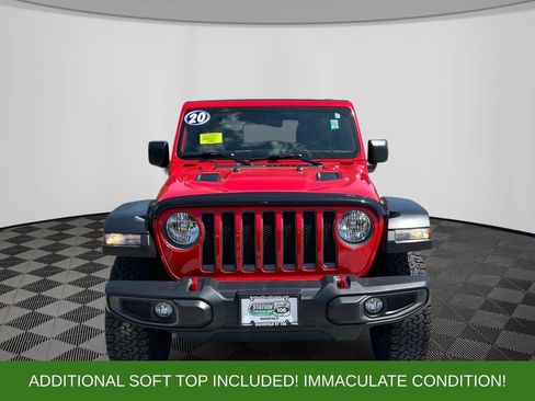 Used 2020 Jeep Wrangler Unlimited Rubicon w/ Dual Top Group AWD/4WD image 8