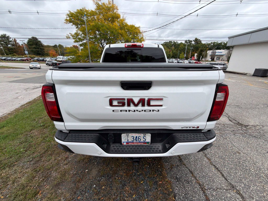 Used 2024 GMC Canyon AT4 w/ Canyon Safety Plus Package AWD/4WD image 3