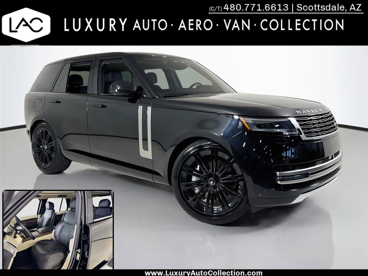 Used 2024 Land Rover Range Rover SE AWD/4WD image 1