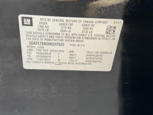 Used 2017 GMC Terrain SLE w/ Convenience Package image 26