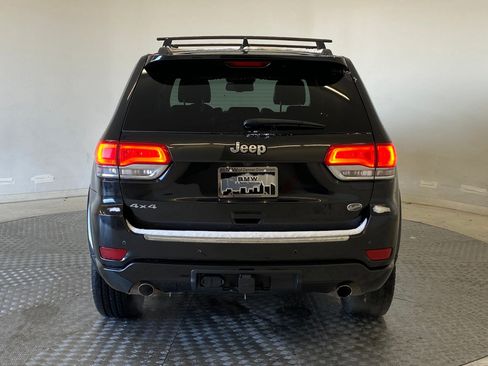 Used 2015 Jeep Grand Cherokee Overland w/ Advanced Technology Group image 10