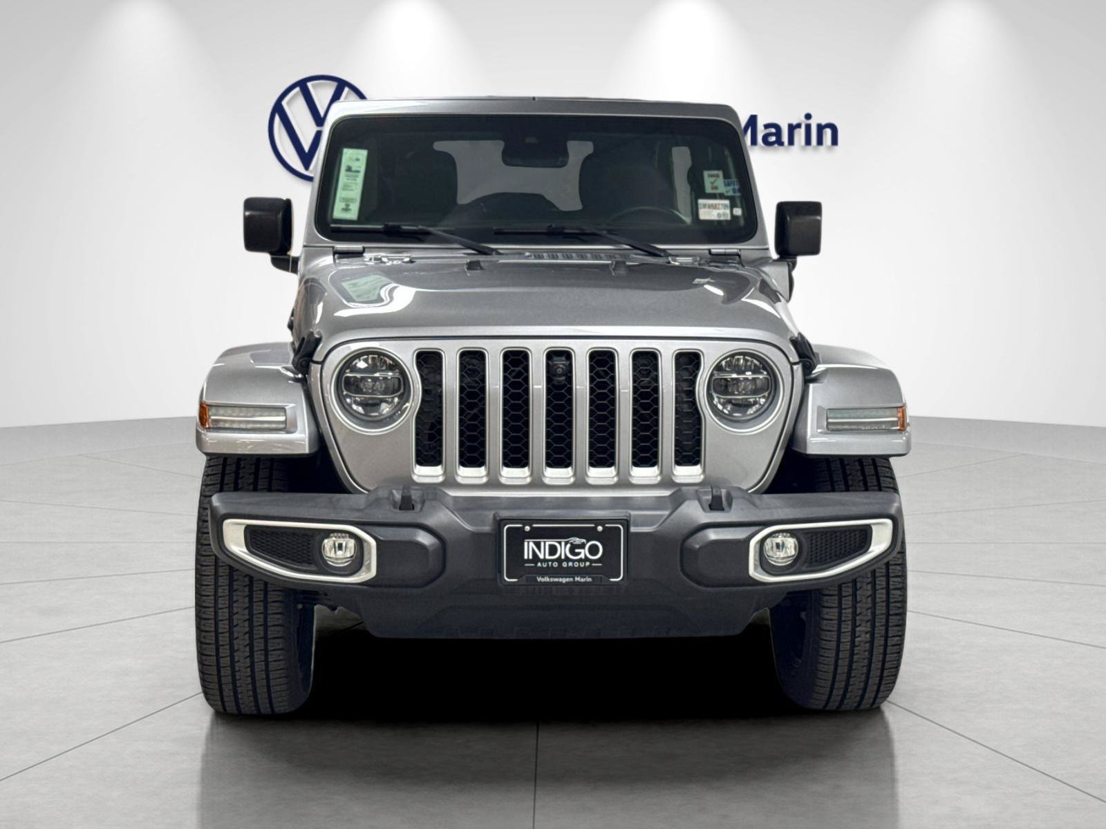 Used 2021 Jeep Wrangler Unlimited Sahara w/ Cold Weather Group AWD/4WD image 8