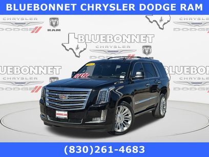Used 2015 Cadillac Escalade Platinum