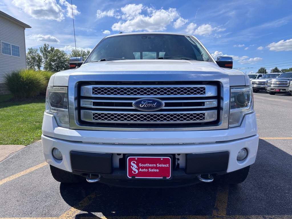 Used 2013 Ford F150 Platinum AWD/4WD image 3