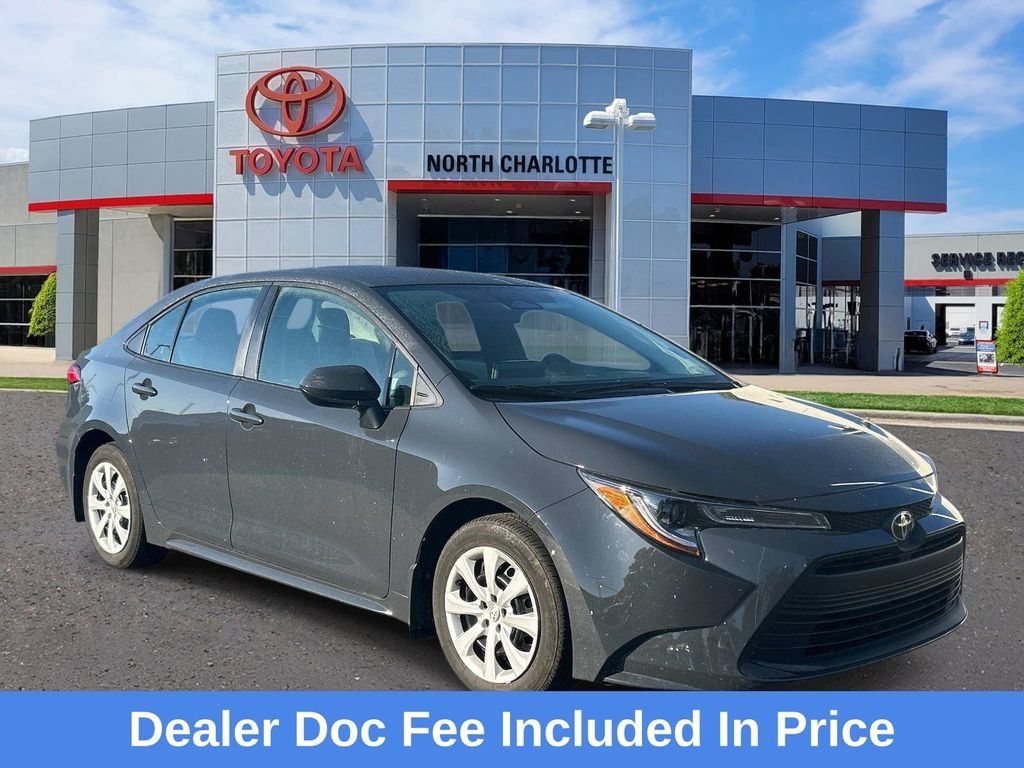 Used 2025 Toyota Corolla LE FWD 360° Tour